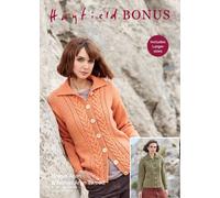 Schema Di Maglieria Sirdar - Hayfield Bonus Aran E Tweed, Cardigan 8232