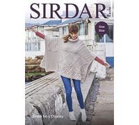 Schema Di Maglieria Sirdar - Sirdar N.1 Chunky, Poncho 8179