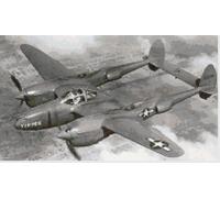 Schema Di Punto Croce Di Florashell - Aereo P38 Lightning