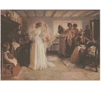 Schema Di Punto Croce Di Florashell - Il Mattino Del Matrimonio