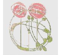Schema Di Punto Croce Di Florashell - Rose Mackintosh