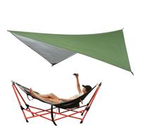 Schema di Tarp Raup - Folla di Protezione UV, 7.55x4.59 Fay Inferiore | Impronta Leggera della Zaino in Spalla, Sfumatura del Sole Multiuso, da Picnic di Sopravvivenza, Copertura per Amac