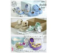Schema Di Uncinetto Per Bambini King Cole DK 4492