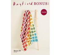 Schema Di Uncinetto Sirdar - Hayfield Bonus DK, Coperta 10119