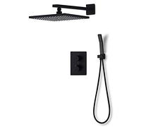 Schema doccia a parete a muro spray ossigeno bagno bagno set doccia nero set da bagno