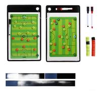 Schema magnetico per allenatori atletici che cercano una comunicazione efficiente sulle strategie di gioco (piede)