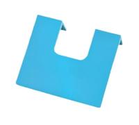 Schema per cerniera per porta - PP 6,6 x 5,6 cm | Maschera per cerniera per porta 'armadio | Maschere di montaggio per chiavistello | Strumento di installazione con chiusura ad alta precisione con