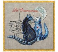 Schema per il punto croce Nimue "Les Chamoureux", 114g
