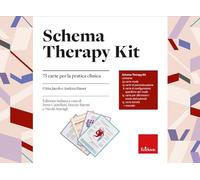 9788859033660 Schema therapy kit. 75 carte per la pratica clinic...ibro rilegato