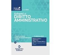 Libri Lucia Gizzi - Schemi Di Diritto Amministrativo 2023
