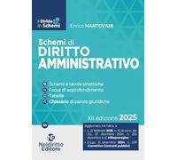 Schemi di diritto amministrativo 2025