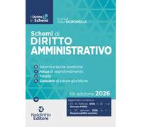 Schemi di diritto amministrativo 2026