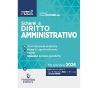 Schemi di diritto amministrativo 2026