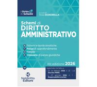 Schemi di diritto amministrativo 2026 - [Neldiritto.it]