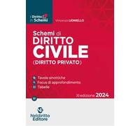 Schemi di diritto civile (diritto privato). Nuova ediz.
