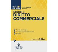 Schemi di diritto commerciale (IX edizione 2024)