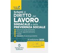 Schemi di diritto del lavoro 2025