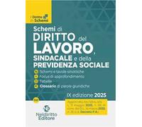 Schemi di diritto del lavoro 2025