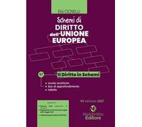 Schemi di diritto dell'Unione Europea. Nuova ediz.