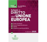 Schemi di diritto dell'Unione Europea. Nuova ediz.