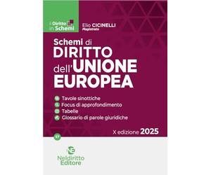 Schemi di diritto dell'Unione Europea. Nuova ediz.