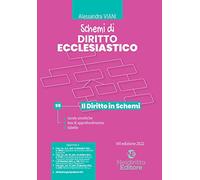 Schemi di diritto ecclesiastico. Nuova ediz.