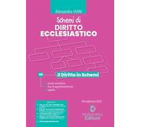 Schemi di diritto ecclesiastico. Nuova ediz.