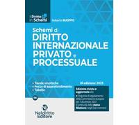 Schemi di diritto internazionale privato e processuale