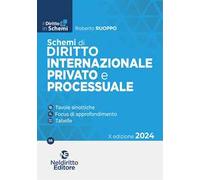 Schemi di diritto internazionale provato e processuale