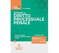 Schemi di diritto processuale penale