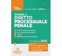 Schemi di diritto processuale penale 2025
