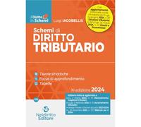 Libri Luigi Iacobellis - Schemi Di Diritto Tributario