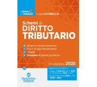 Schemi di diritto tributario - 2025 - Neldiritto Editore