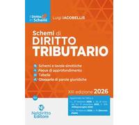 Schemi di diritto tributario 2026