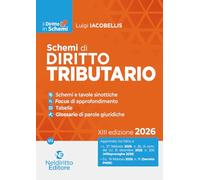 Schemi di diritto tributario 2026