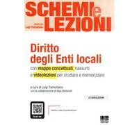 Schemi e lezioni. Diritto degli enti locali. Con QR-Code