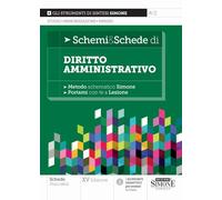 SCHEMI & SCHEDE DI DIRITTO AMMINISTRATIVO - AA.VV. - Edizioni Giuridiche Simone