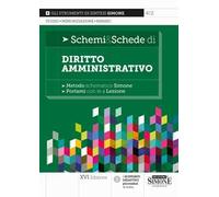Schemi & schede di diritto amministrativo
