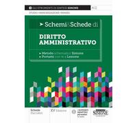 Schemi & schede di diritto amministrativo - 2024 - Edizioni Giuri