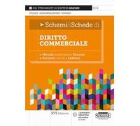 Schemi & schede di diritto commerciale