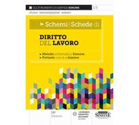 Schemi & schede di diritto del lavoro