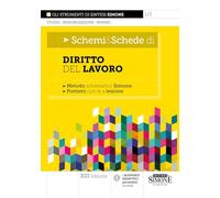 SCHEMI & SCHEDE DI DIRITTO DEL LAVORO - AA.VV. - Edizioni Giuridiche Simone