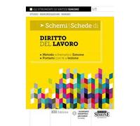 Schemi & schede di diritto del lavoro