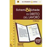 Schemi & schede di diritto del lavoro