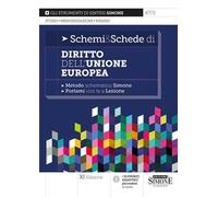 Schemi & schede di diritto dell'Unione Europea