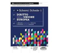 Schemi & schede di diritto dell'Unione Europea