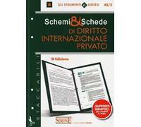 Schemi & schede di diritto internazionale privato