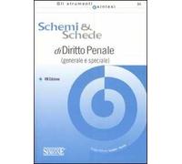 Schemi & schede di diritto penale (generale e speciale)