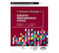 Schemi & schede di diritto processuale civile