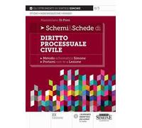 Schemi & schede di diritto processuale civile